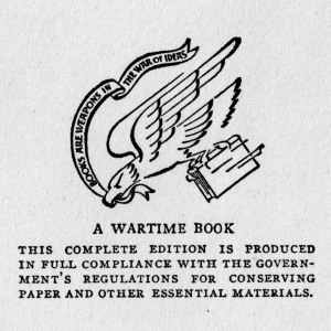 Council of Books in Wartime | echoesofawar